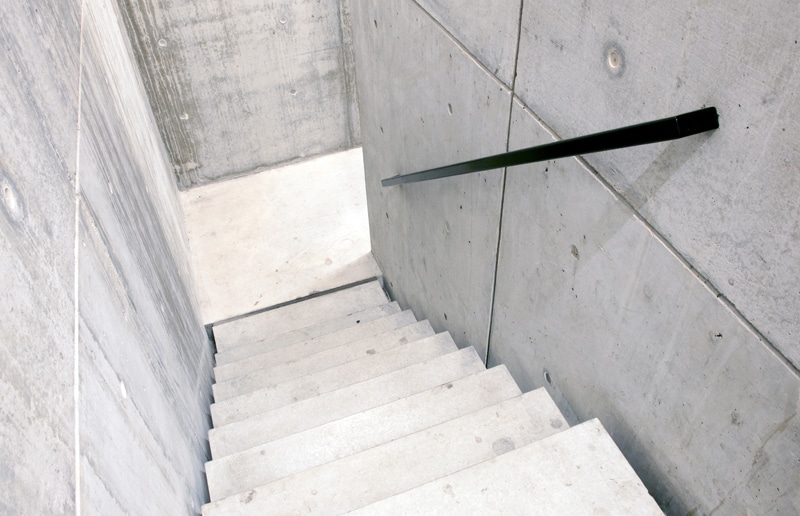 Design trap in beton
